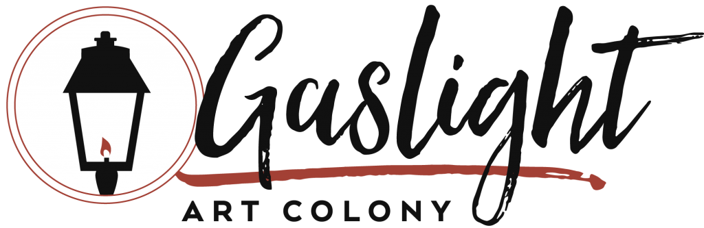 Gaslight Art Colony logo