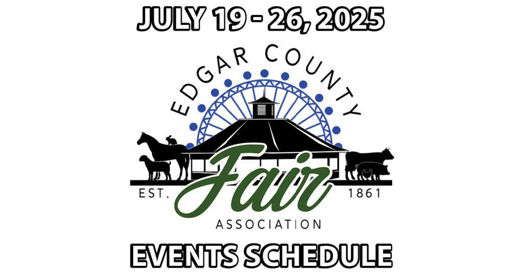 July 19-26 Edgar County Fair Events Schedule