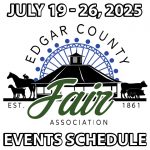 July 19-26 Edgar County Fair Events Schedule