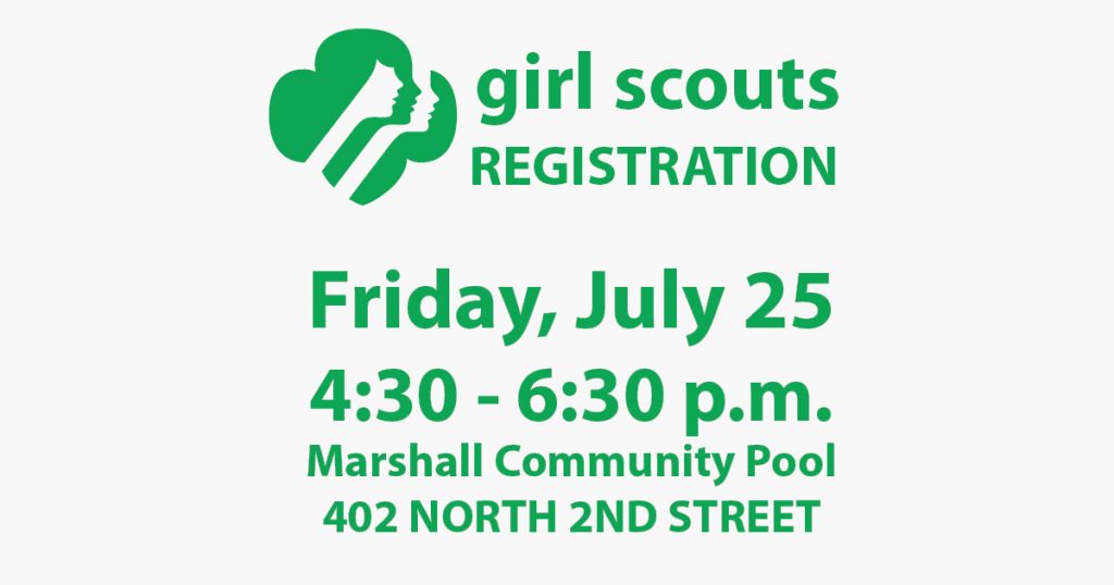 Girl Scouts registration