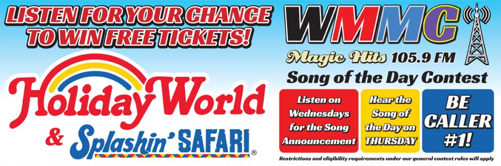 Holiday World Ticket Giveaway