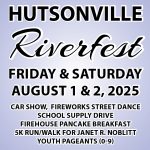Hutsonville Riverfest to be held August 1-2