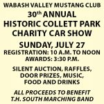 30th Annual Historic Collett Park Car Show