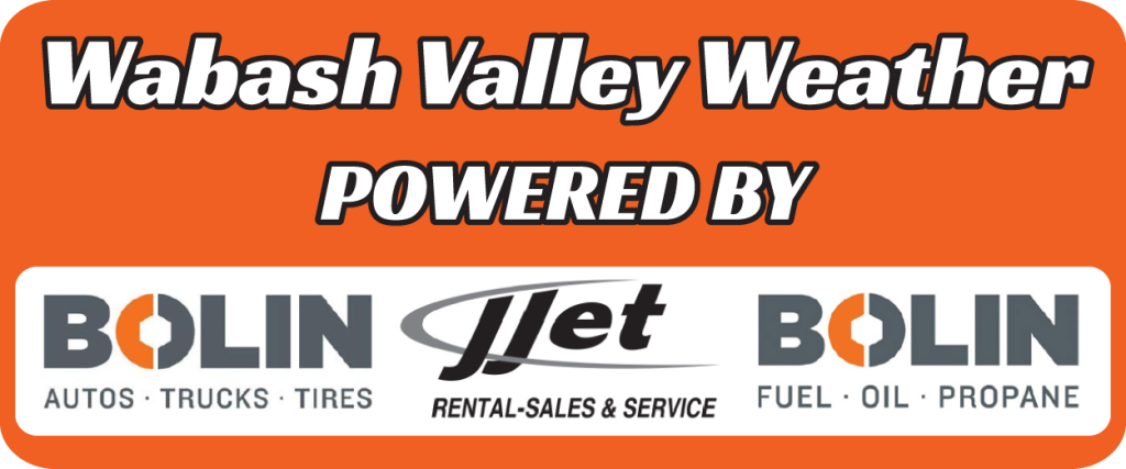 Wabash Valley Weather - Powered by Boling Autos - Trucks - Tires, JJet Rental Sales & Service, Bolin Fuel - Oil - Propane