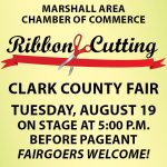 Ribbon Cutting to be held at Clark County Fair