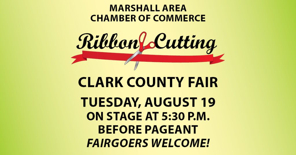 Ribbon Cutting to be held at Clark County Fair