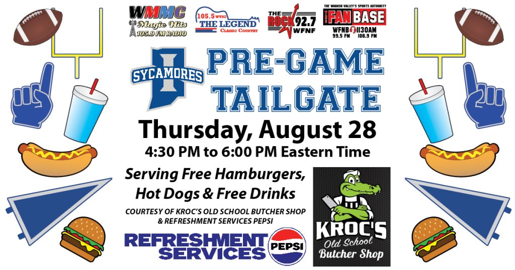 ISU Sycamores Pre-Game Tailgate: August 28