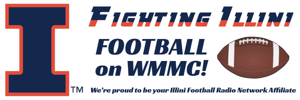 Fighting Illini Football on WMMC! We're proud to be your Illini Football Radio Network Affiliate
