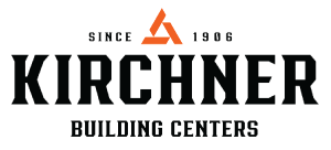 Kirchner Building Centers logo.