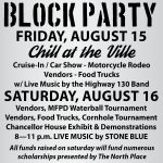 4th Annual Martinsville Block Party to be held August 15-16