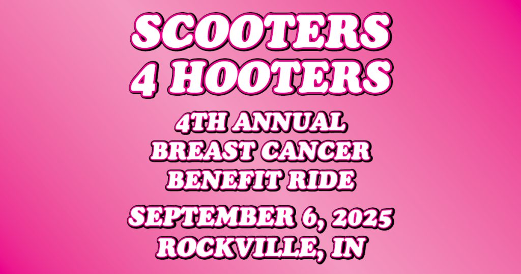 Scooters for Hooters: September 6