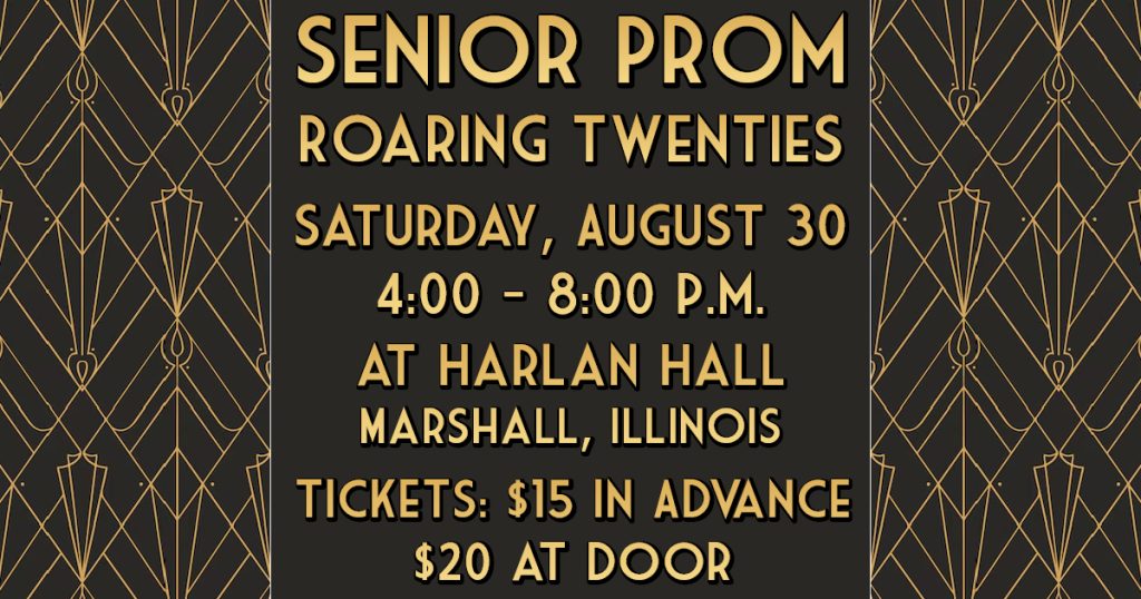 Senior Prom 2025 tickets now on sale