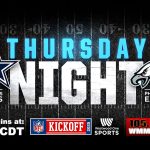 Hear the NFL Kickoff: Dallas Cowboys vs. Philadelphia Eagles LIVE on WMMC!