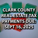 Clark County, Illinois | Property Taxes Due September 16, 2025