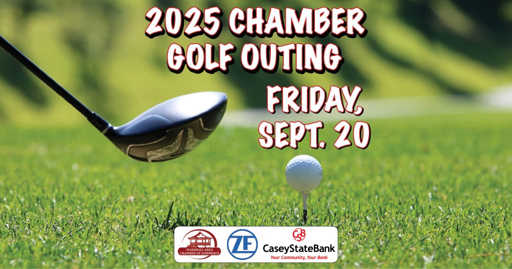 Annual Chamber Golf Outing to be held Friday, September 19, 2025