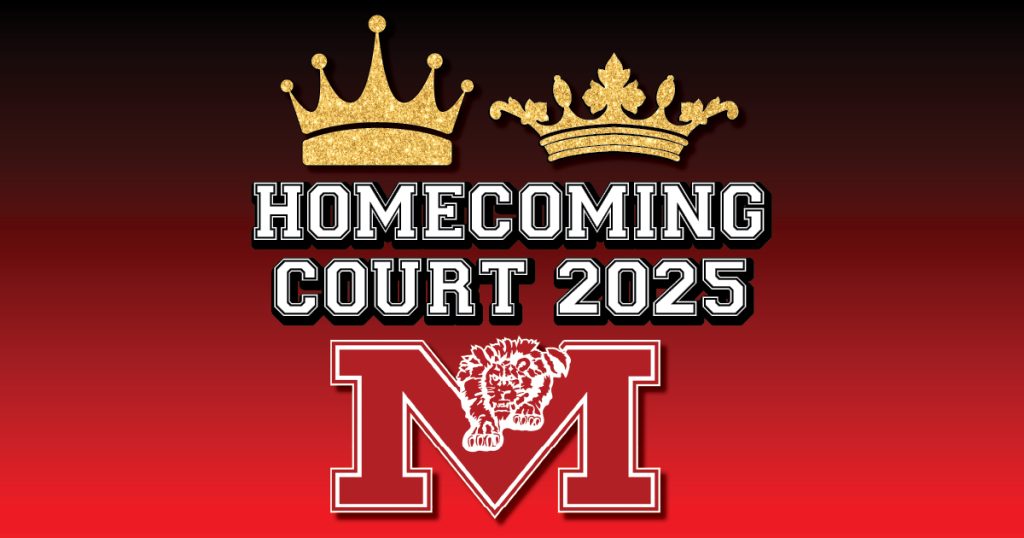 Marshall High School announces 2025 Homecoming Court, Attendants