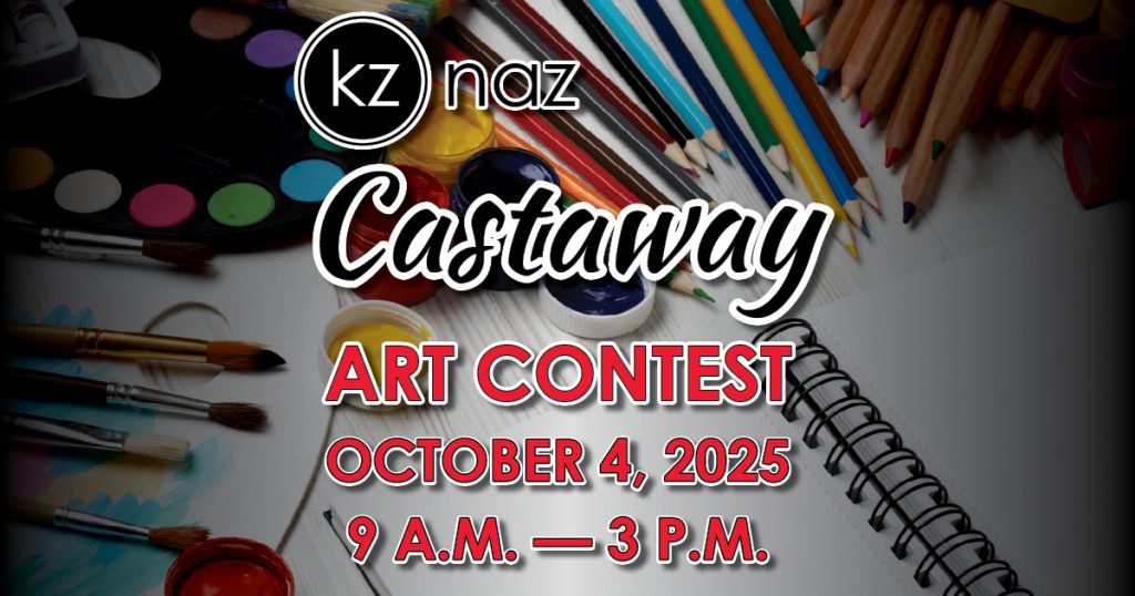 Castaway Art and Casey First Church of the Nazarene announce art contest/show