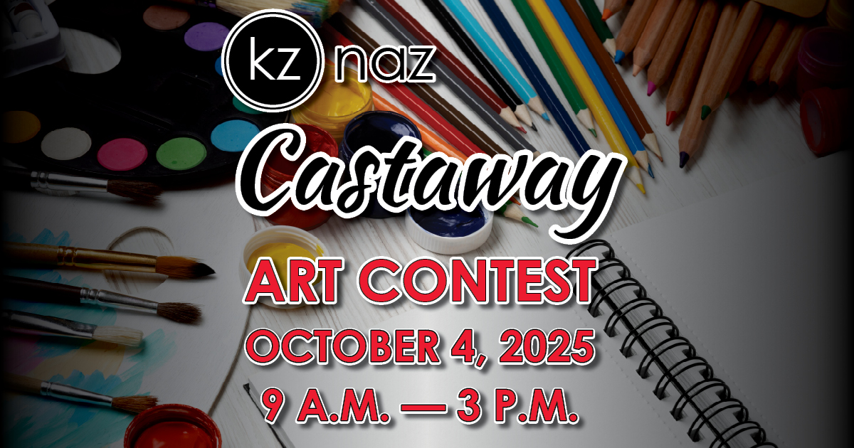Castaway Art and Casey First Church of the Nazarene announce art contest/show