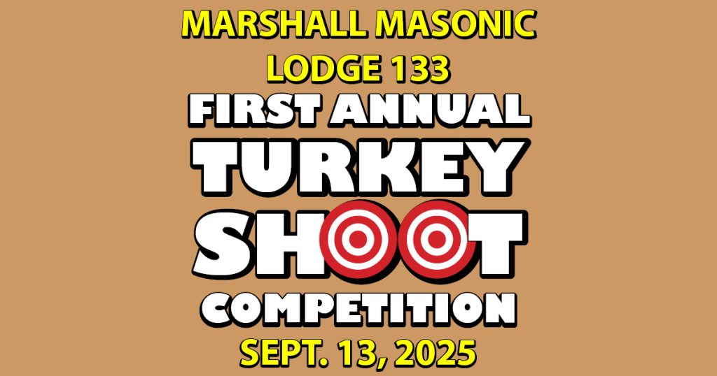 Marshall, Illinois | Masonic Lodge to host first annual Turkey Shoot Competition