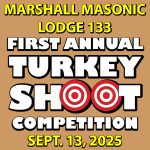 Marshall, Illinois | Masonic Lodge to host first annual Turkey Shoot Competition