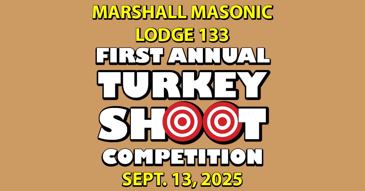 Marshall, Illinois | Masonic Lodge to host first annual Turkey Shoot Competition