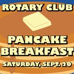 Rotary Club to host Pancake Breakfast Saturday, Sept. 20, 2025 | Marshall, Illinois