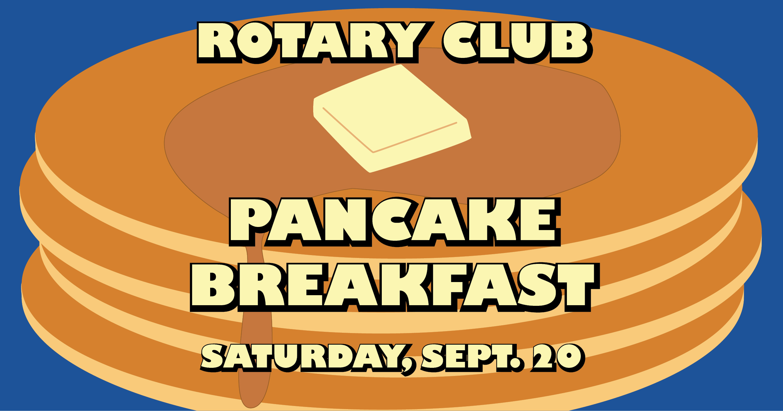 Rotary Club to host Pancake Breakfast Saturday, Sept. 20, 2025 | Marshall, Illinois