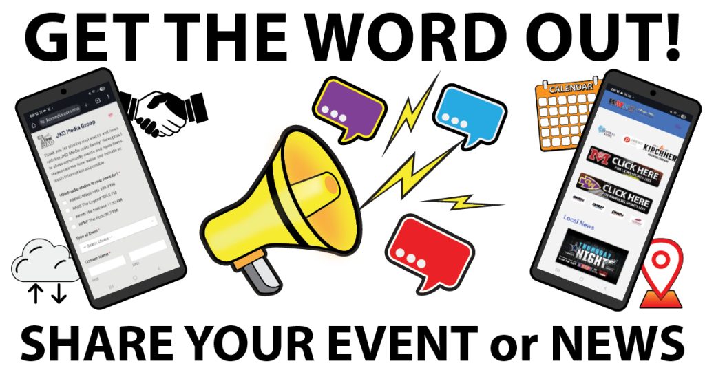 Share your news and events with WMMC!
