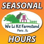 We Li Kit Farmstand announces seasonal hours for Fall 2025