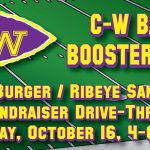 Casey-Westfield Band Boosters to host Pork Burger / Ribeye Sandwich Drive-Thru Thursday, October 16, 2025