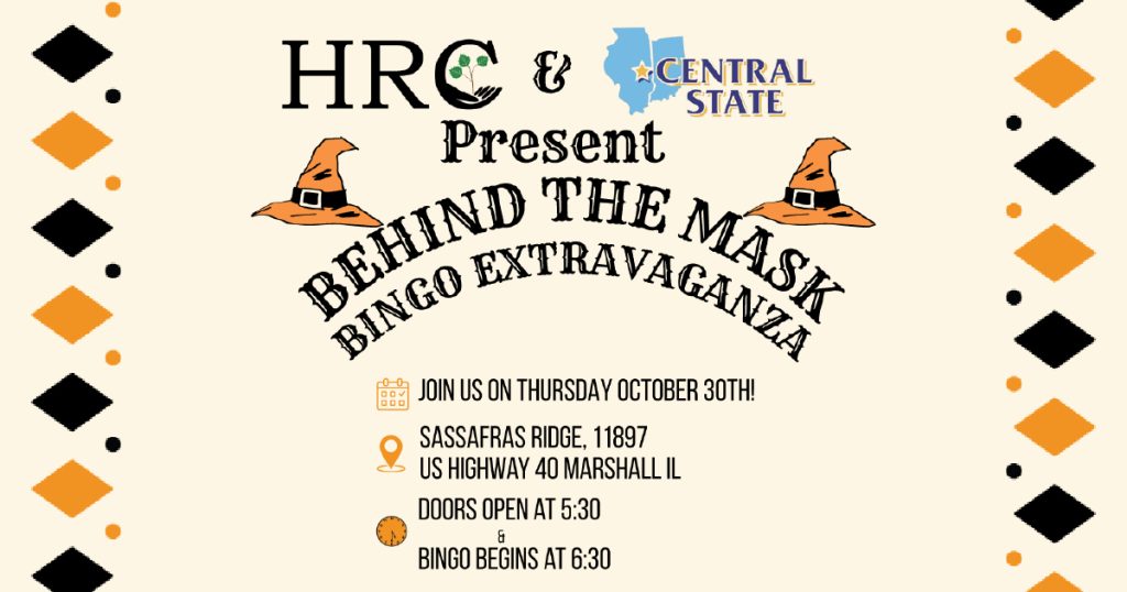 Behind the Mask Bingo Extravaganza to be held on Thursday, October 30, 2025