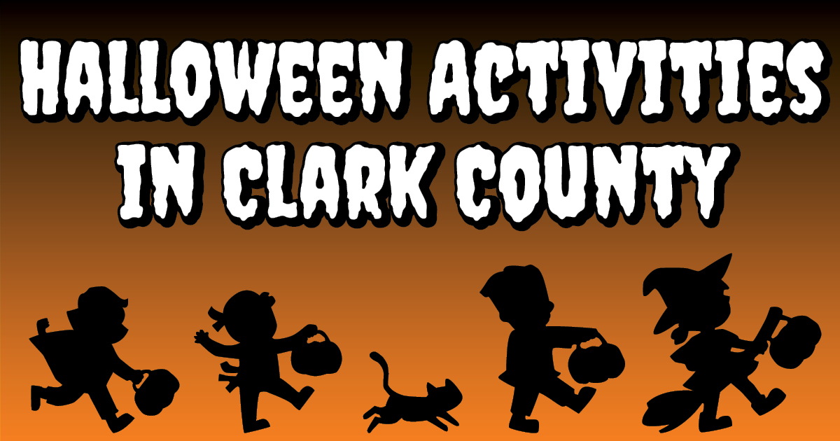 Halloween Activities in Clark County
