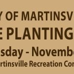 Volunteers needed for Tree Planting Day Tuesday, November 4, 2025 in Martinsville