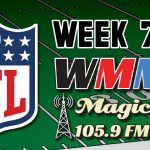 NFL Week 7 coverage on WMMC