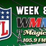 NFL Week 8 coverage on WMMC