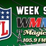 NFL Week 9 coverage on WMMC