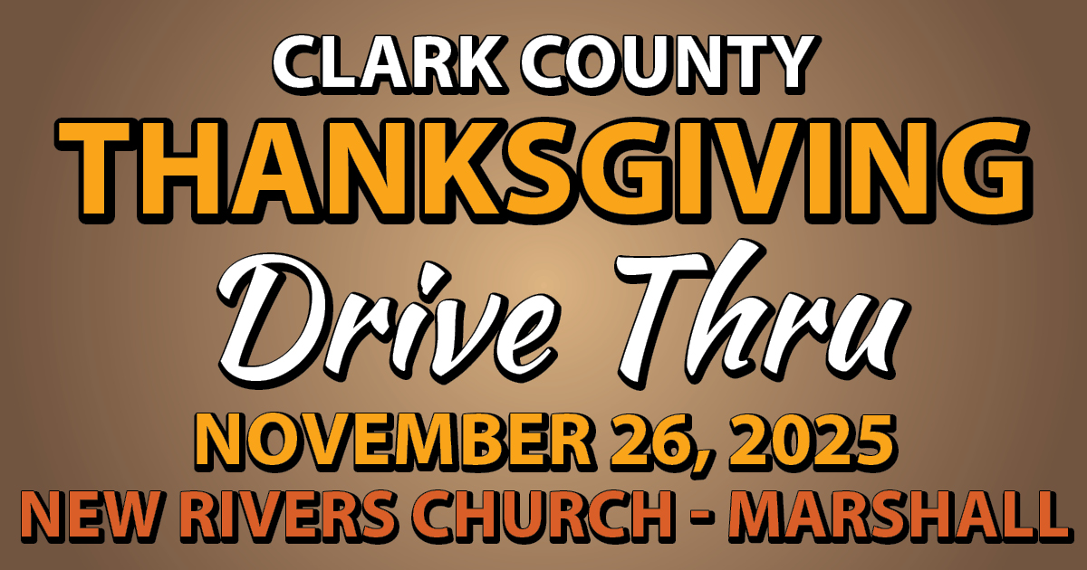 New Rivers Church to hold Thanksgiving Drive Thru on November 26, 2025