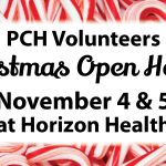 PCH Volunteers Host Christmas Open House
