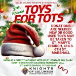 37th Annual Toys for Tots Drive Begins