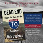 Marshall Public Library to host ‘Dead End: Inside the Hunt for the I-70 Serial Killer’