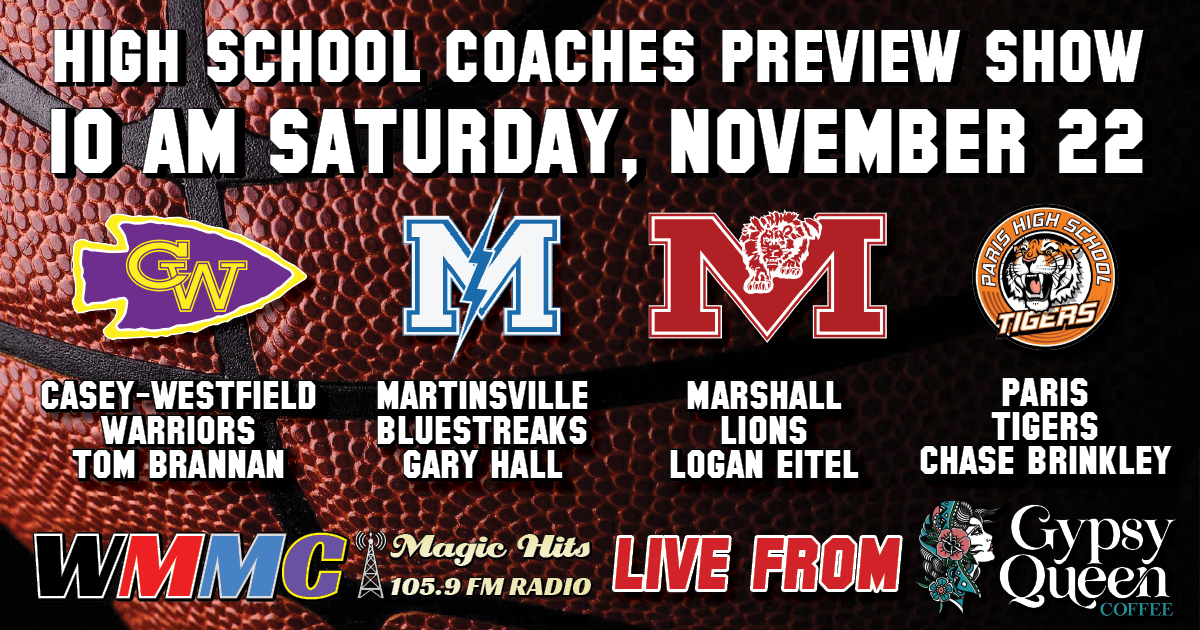 High School Basketball Coaches Preview Show – LIVE from Gypsy Queen Coffee!