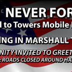 9/11 Tunnel to Towers Mobile Museum to Arrive, Road Closures Around Harlan Hall