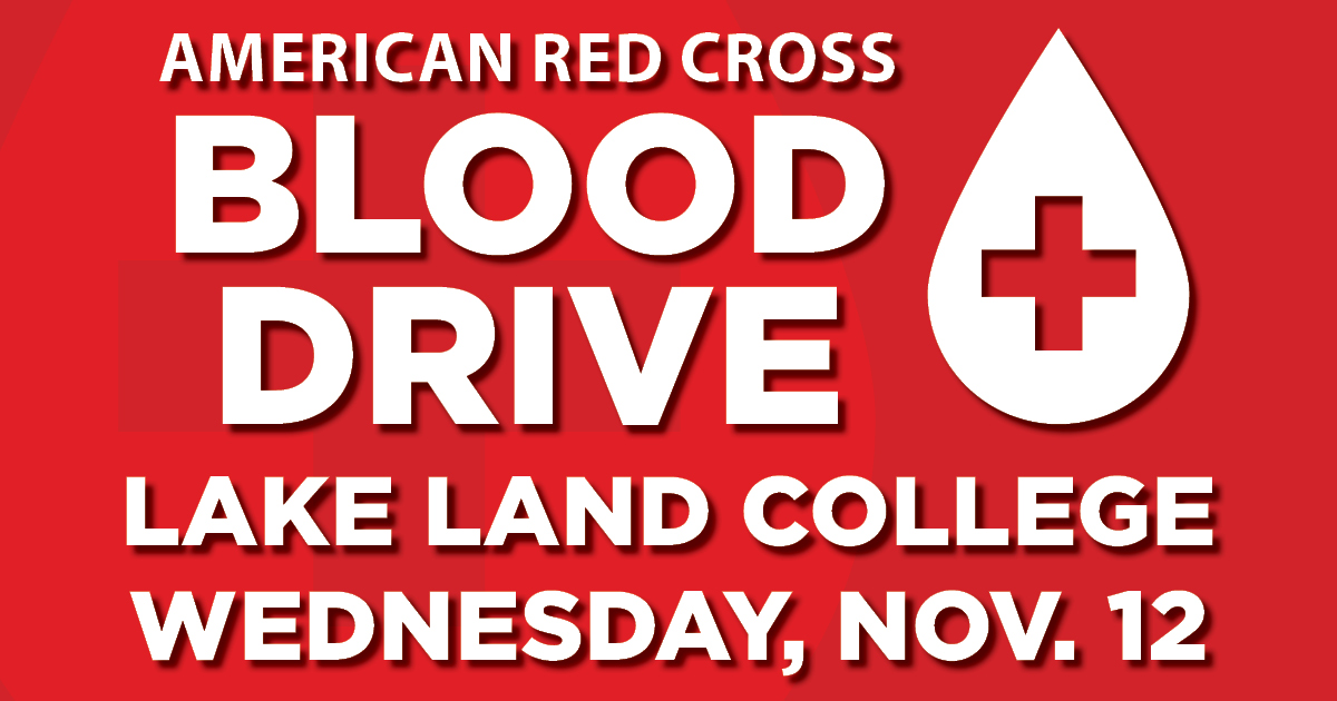Lake Land College to host Blood Drive