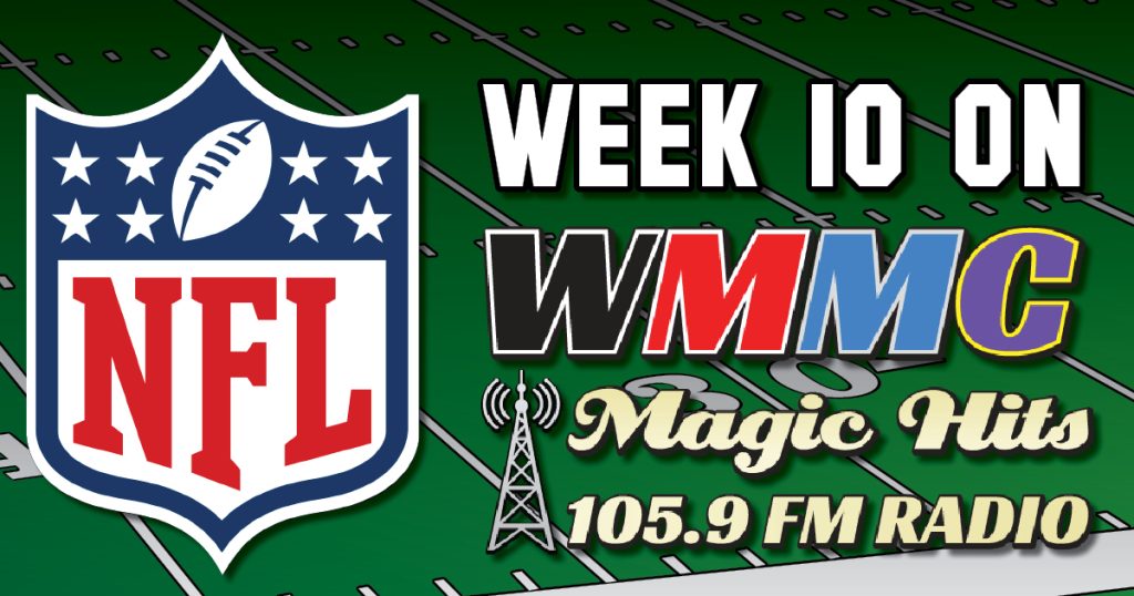 NFL Week 10 Coverage on WWMC