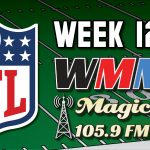 NFL Week 12 coverage on WMMC