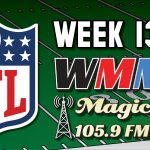 Thanksgiving Week NFL Football on WMMC