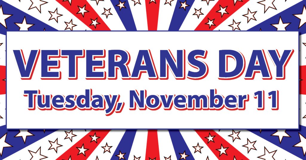 Local Schools Veterans Day Programs 2025