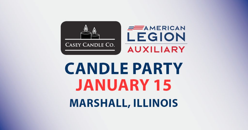 American Legion Auxiliary to hold Candle Party on January 15, 2026