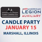 American Legion Auxiliary to hold Candle Party on January 15, 2026