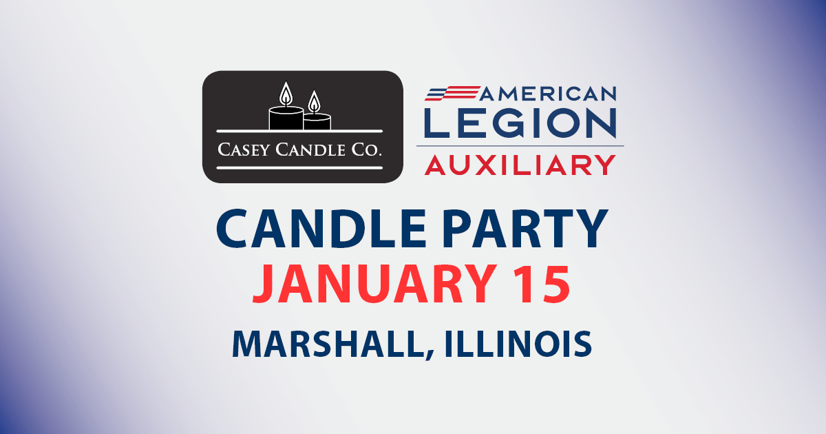 American Legion Auxiliary to hold Candle Party on January 15, 2026